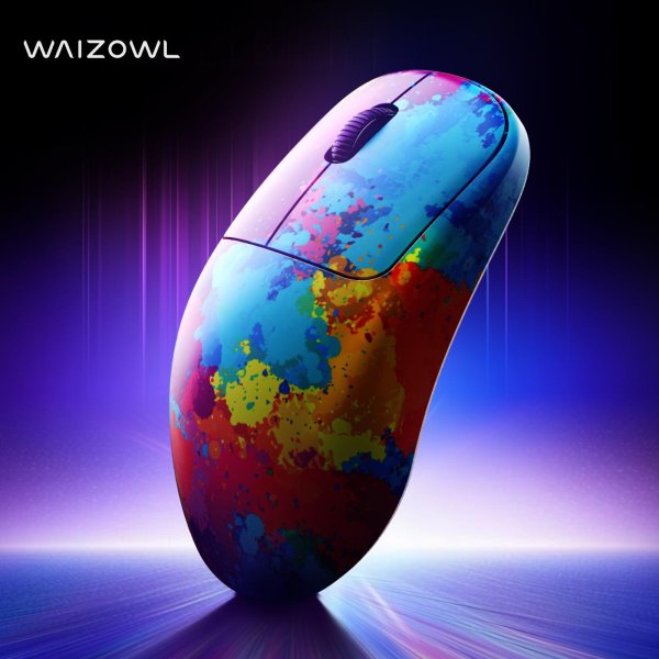 小熊猫配资 Waizowl 推出 UWB 鼠标 Cloud Ultra 西海岸：斑斓配色，659 元